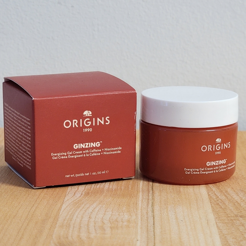 NIB Origins Ginzing Energizing Gel Cream 1 OZ